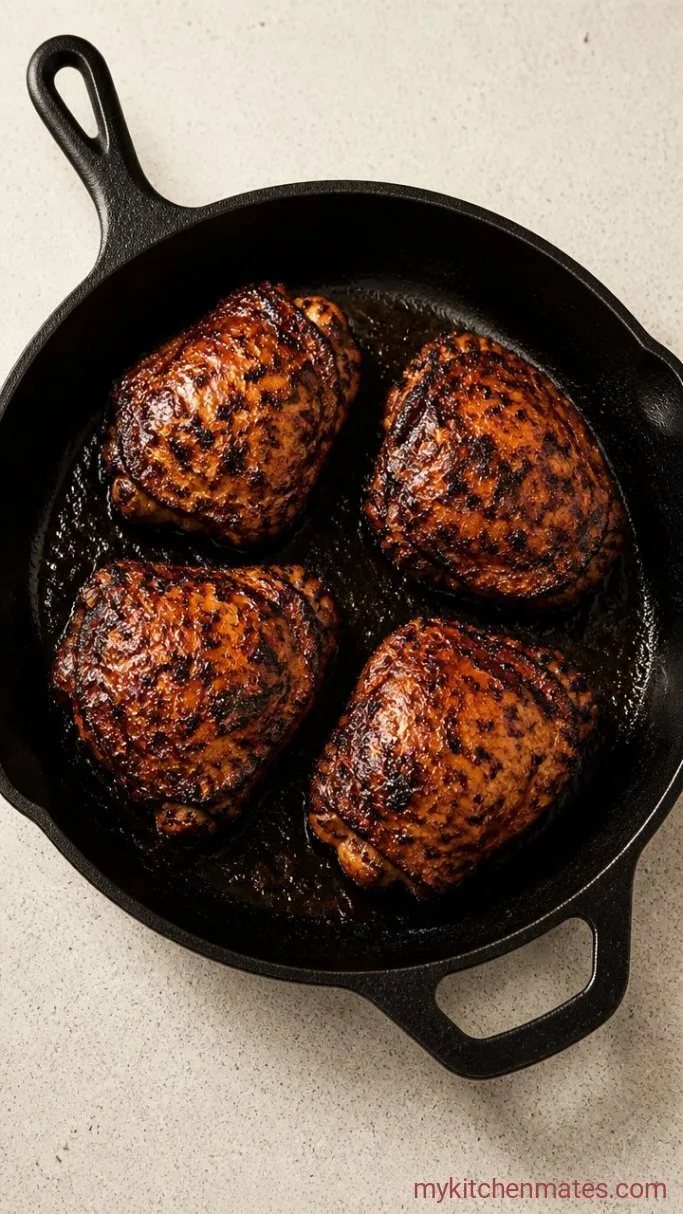 Copycat Chipotle Chicken: Smoky, Spicy, Juicy Step 3: Sear the Chicken