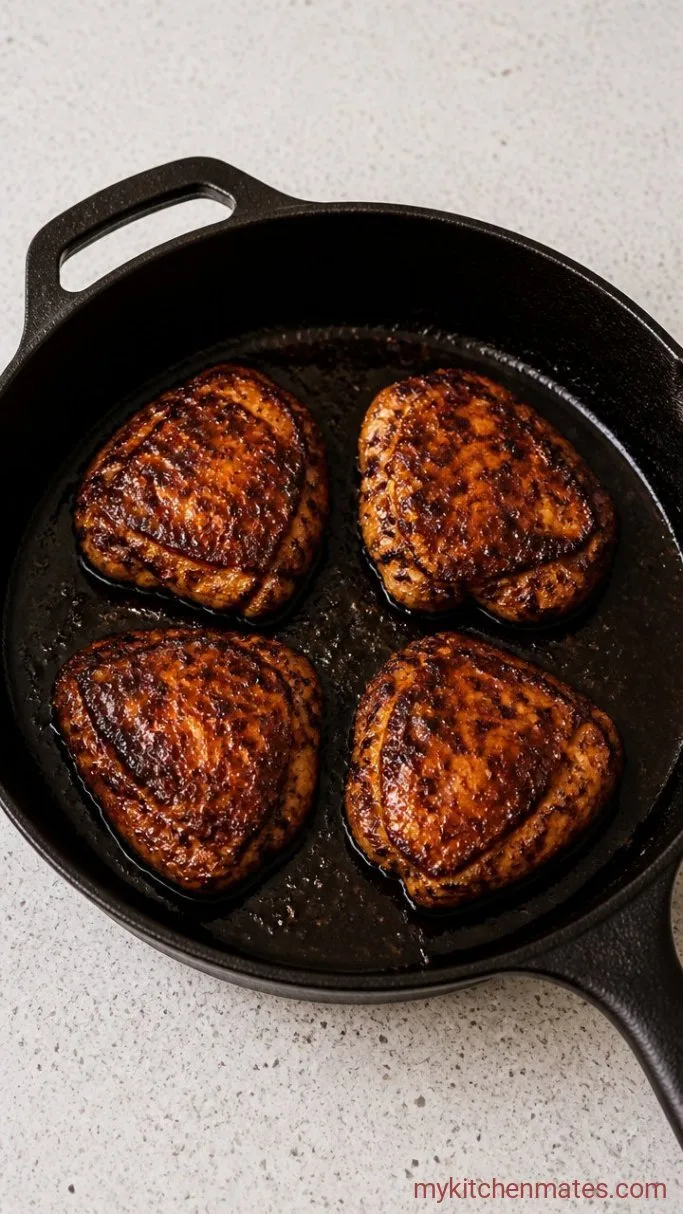 Step 3: Sear the Chicken