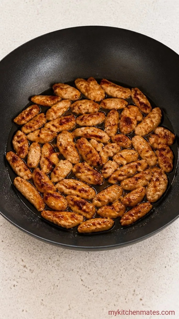 Quick 20-Minute Lo Mein Noodles Step 3: Sear the Chicken