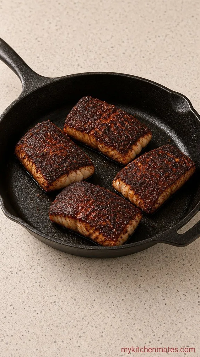 Step 3: Sear the Cod