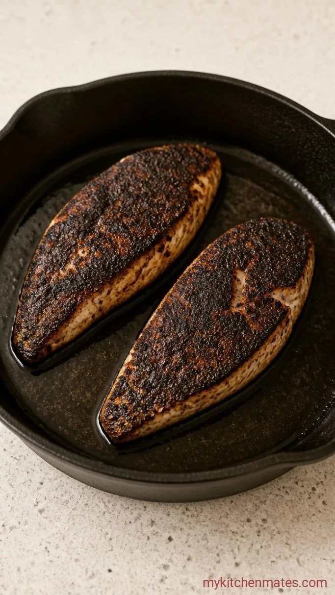 Step 3: Sear the Fish