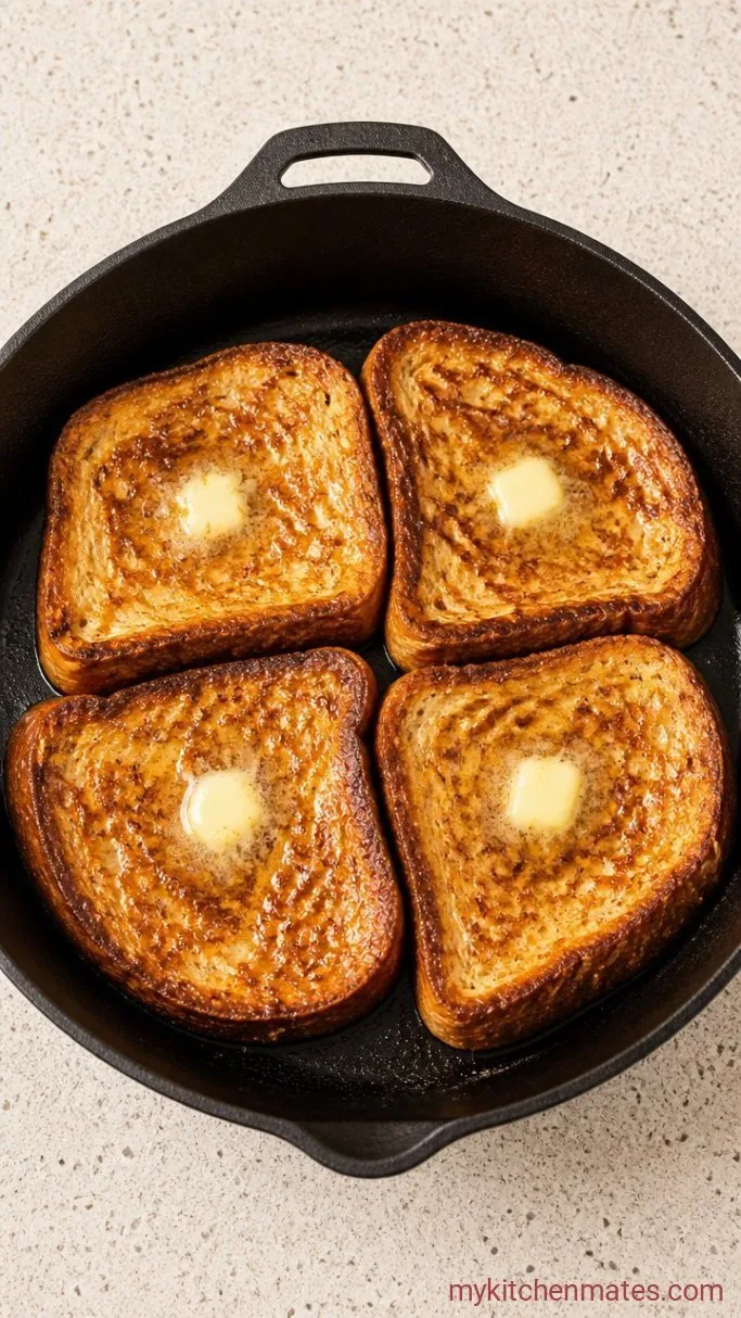 Step 3: Sear the French Toast