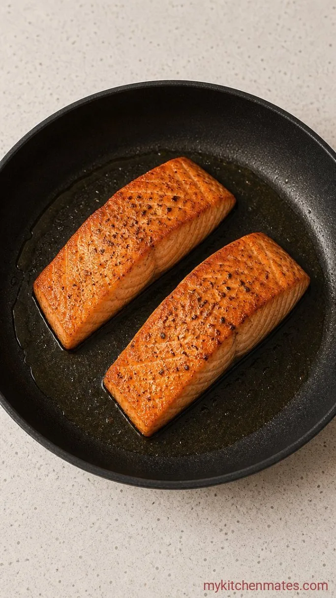 Step 3: Sear the Salmon