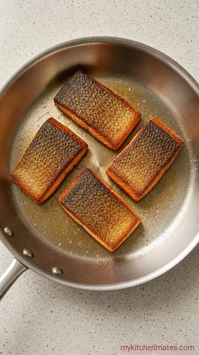 Step 3: Sear the Salmon