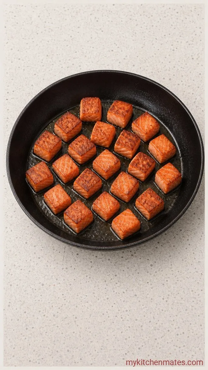 Step 3: Sear the Salmon