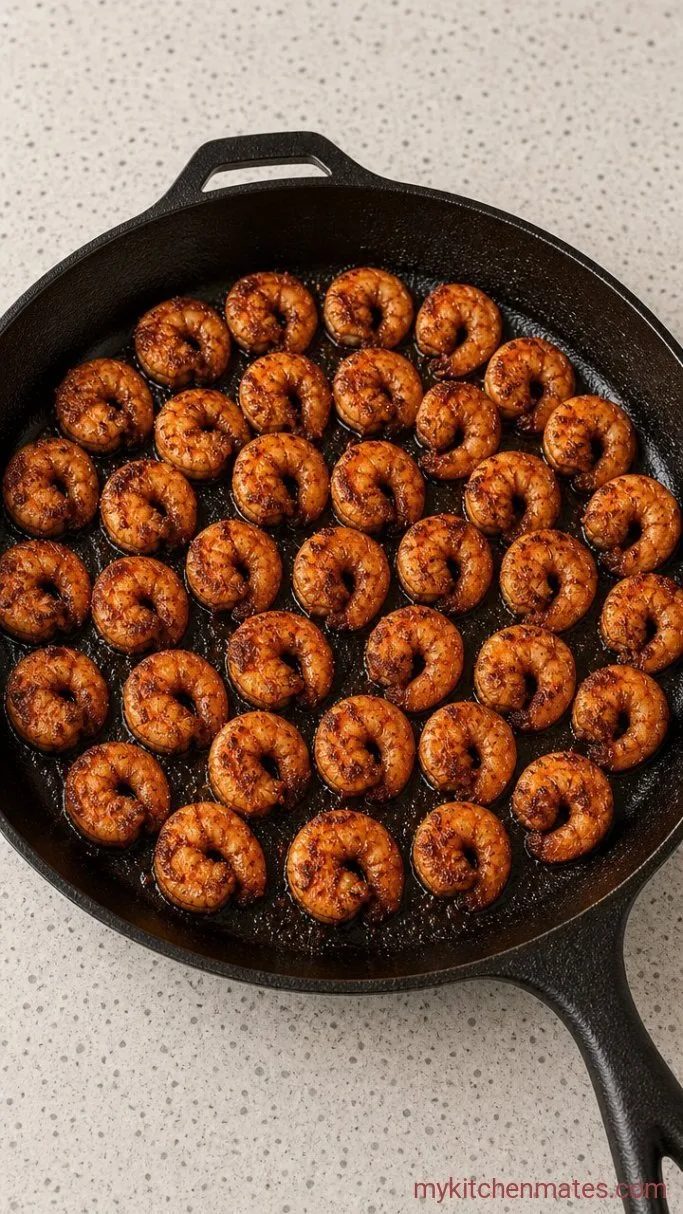 Step 3: Sear the Shrimp