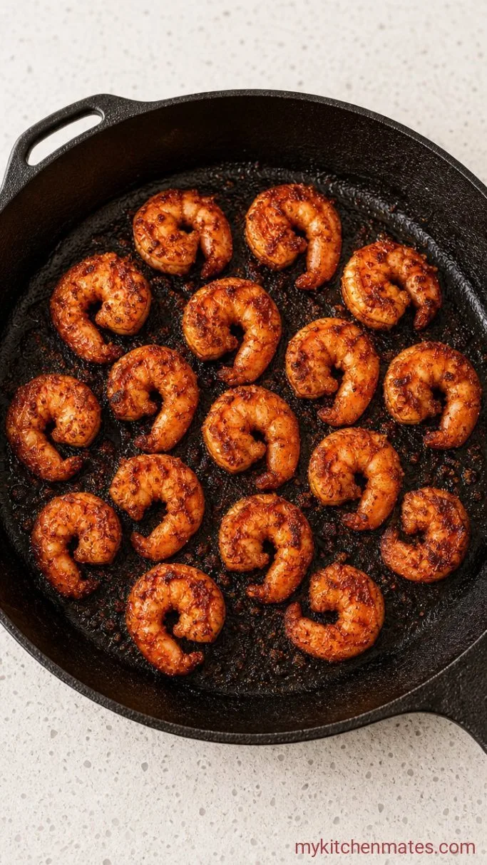 Step 3: Sear the Shrimp