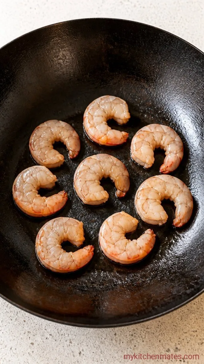 Step 3: Sear the Shrimp
