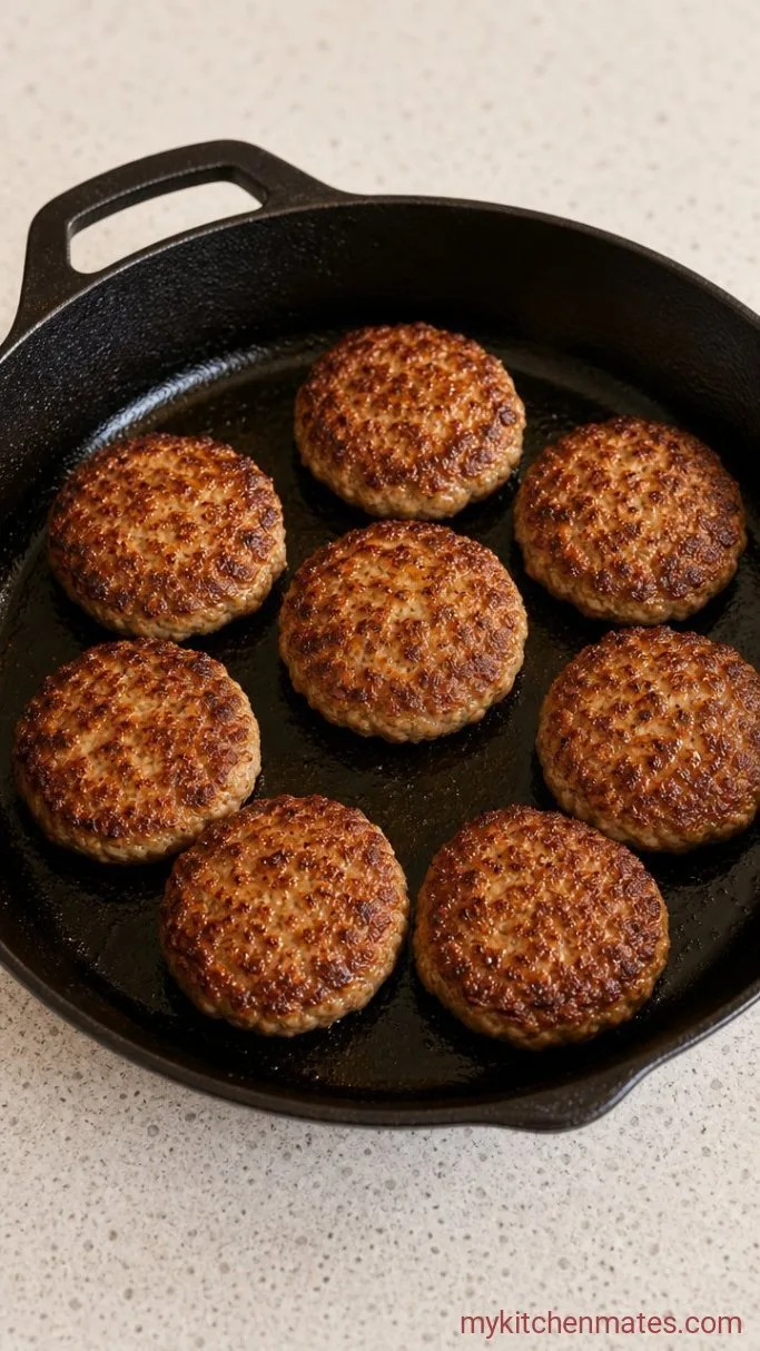 Step 3: Sear the Sliders