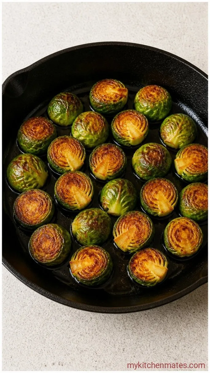 Step 3: Sear the Sprouts