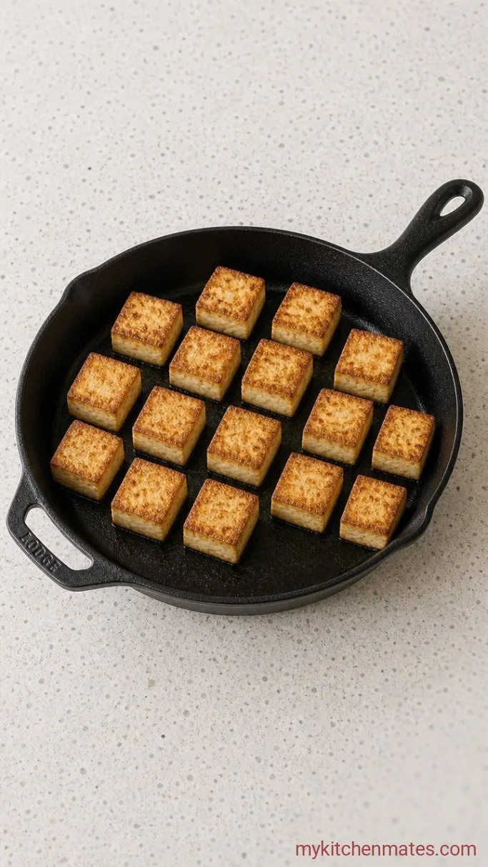 Step 3: Sear the Tofu
