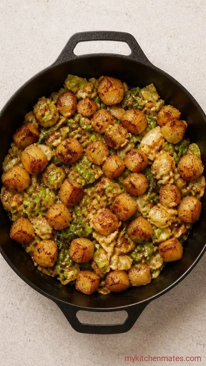 Step 3: Season and Crisp