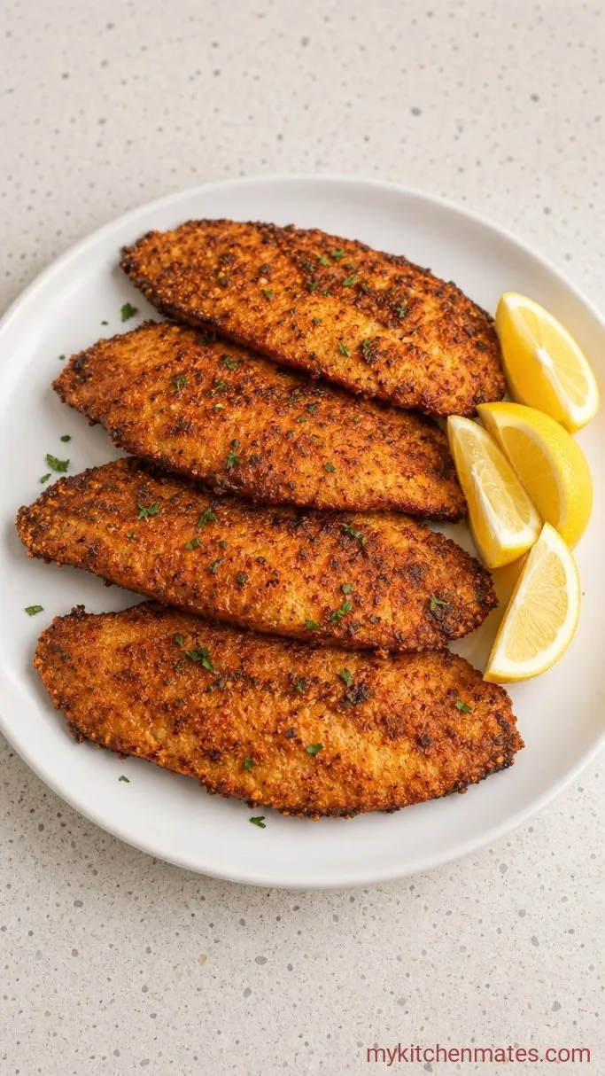 Step 3: Serve Hot with Lemon
