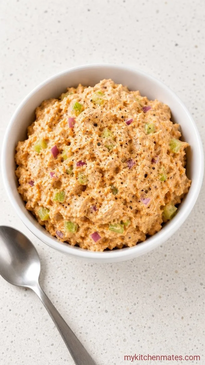 10-Minute Buffalo Tuna Salad Step 3: Serve It Up