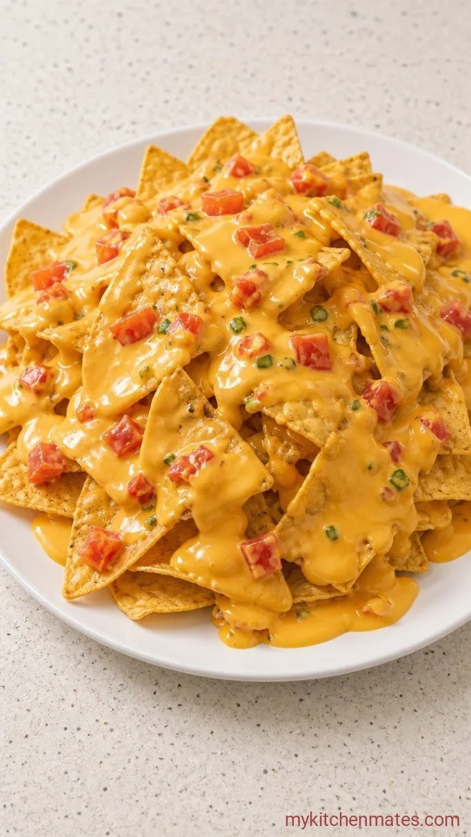 Step 3: Serve Over Nachos