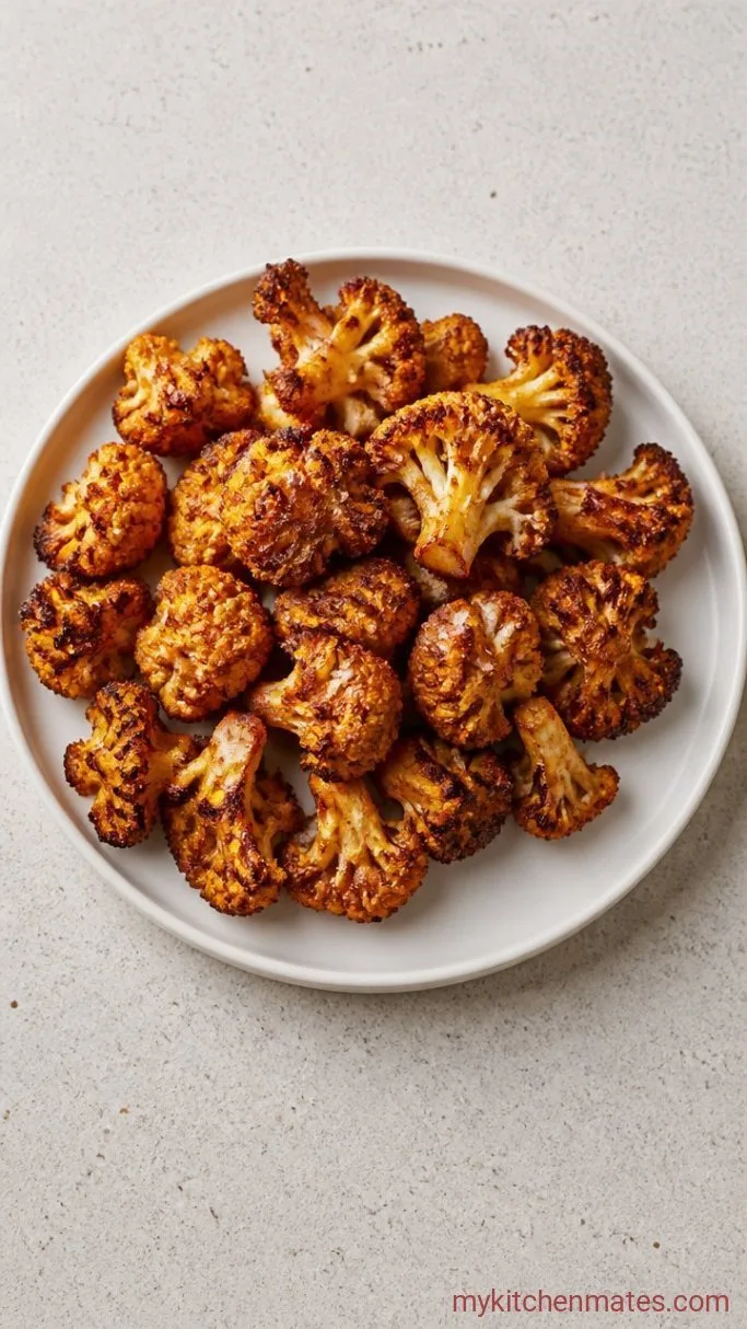 Step 3: Serve the Crispy Cauliflower