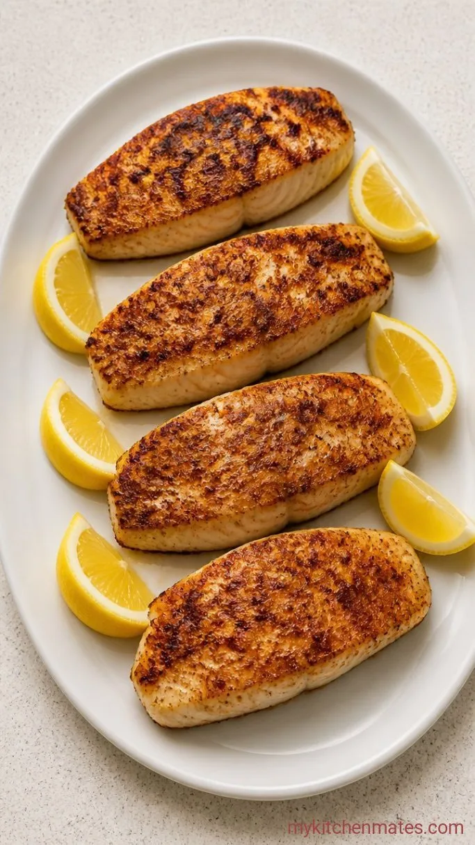 Step 3: Serve with Lemon