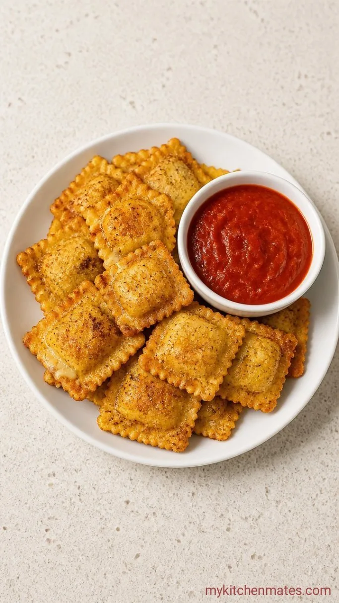 Step 3: Serve with Warm Marinara