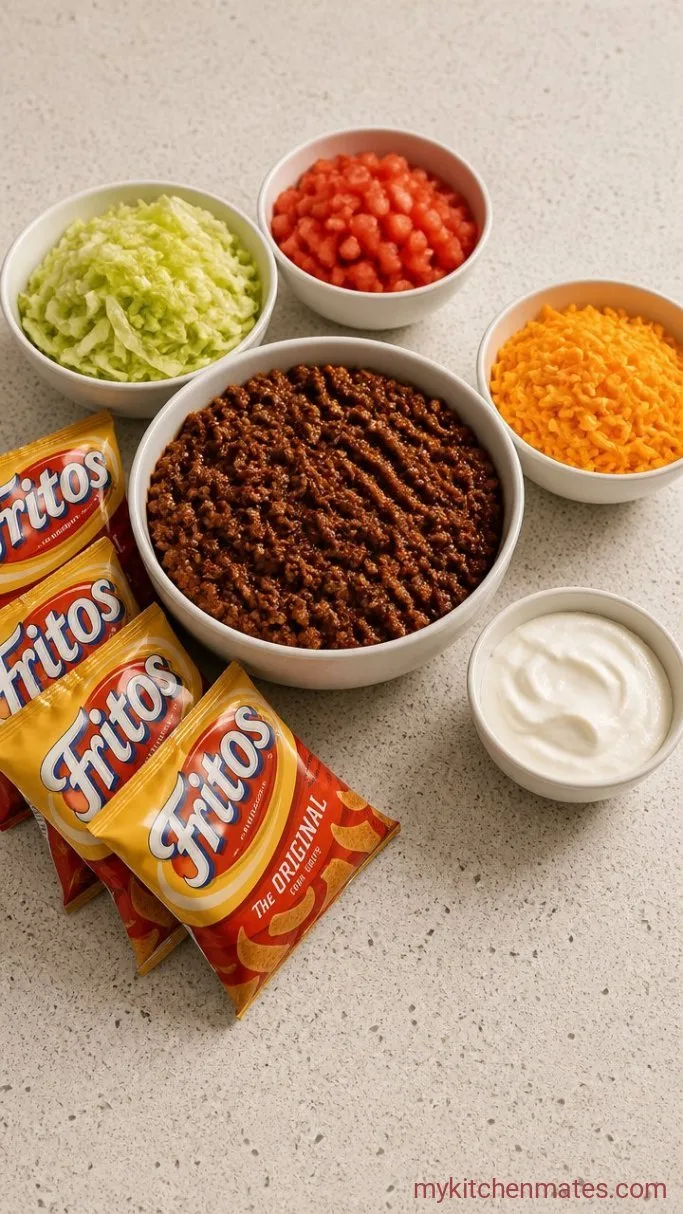 Walking Tacos for a Crowd in 30 Minutes Step 3: Set Up the Topping Bar
