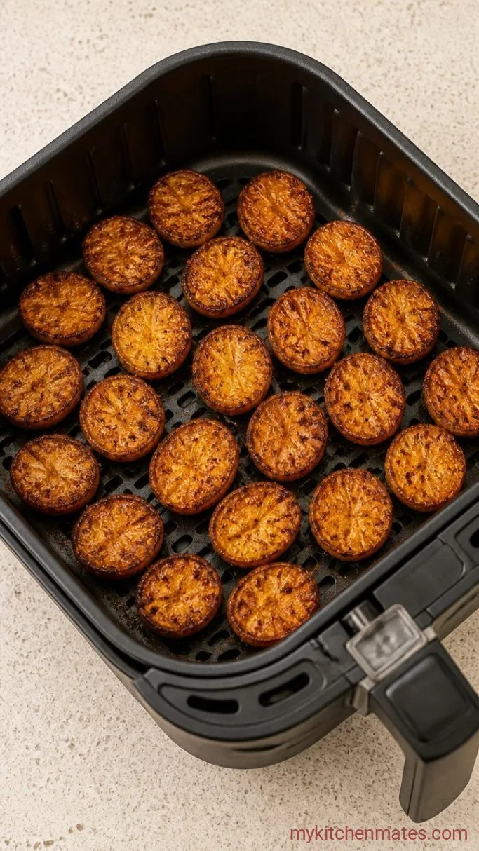 Step 3: Shake and Cook Until Crispy