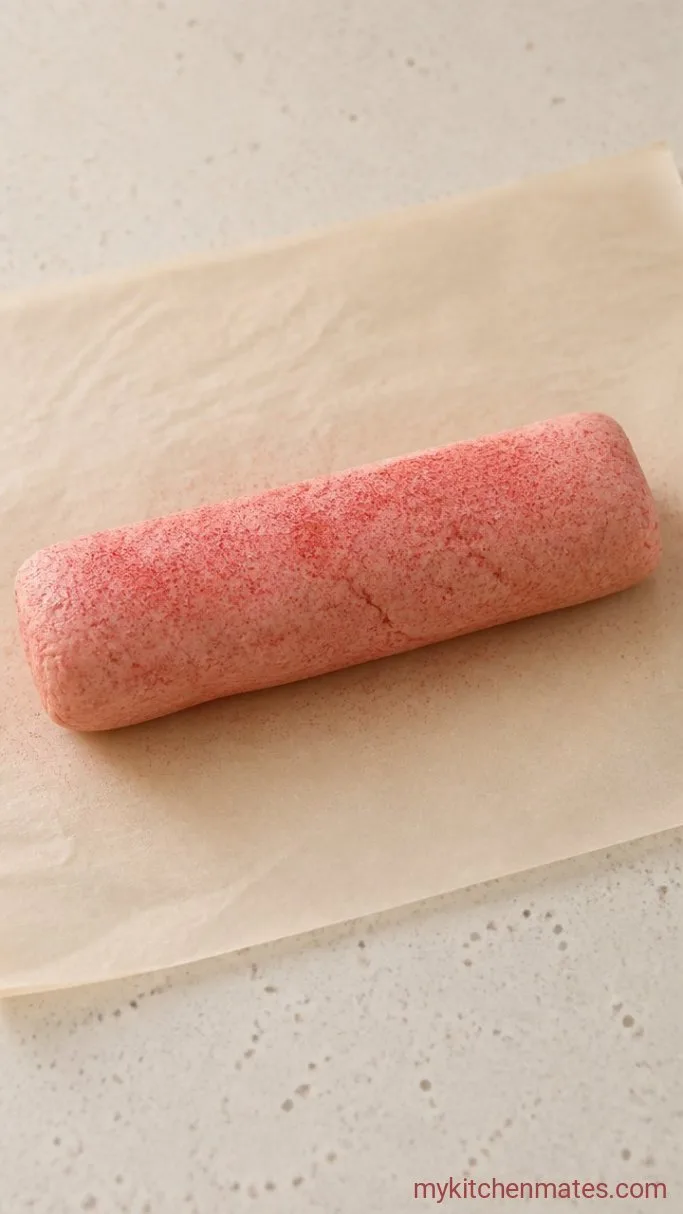 Step 3: Shape and Chill the Dough