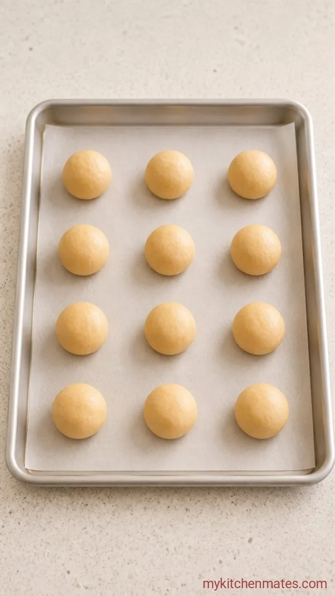 Step 3: Shape and Chill the Dough