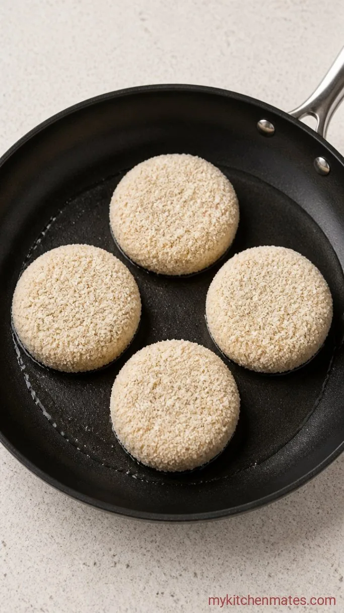 Step 3: Shape and Coat the Patties