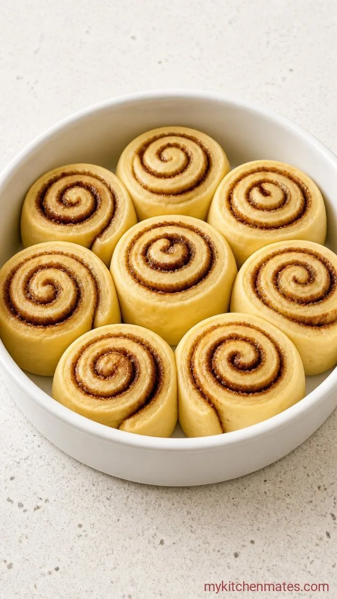 Step 3: Shape and Cut the Rolls