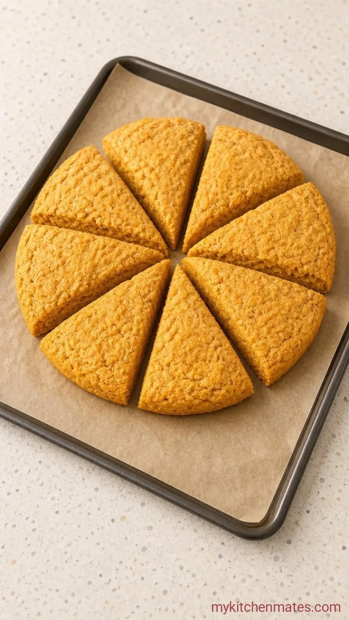 Step 3: Shape and Cut the Scones