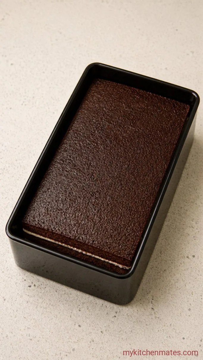 Adorable Duck Bento Cake (Cute Lunchbox-Inspired Mini Cake) Step 3: Shape and Fill the Bento Box