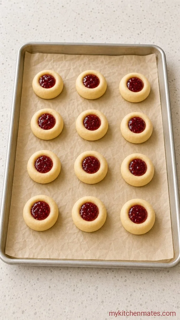 Step 3: Shape and Fill the Cookies
