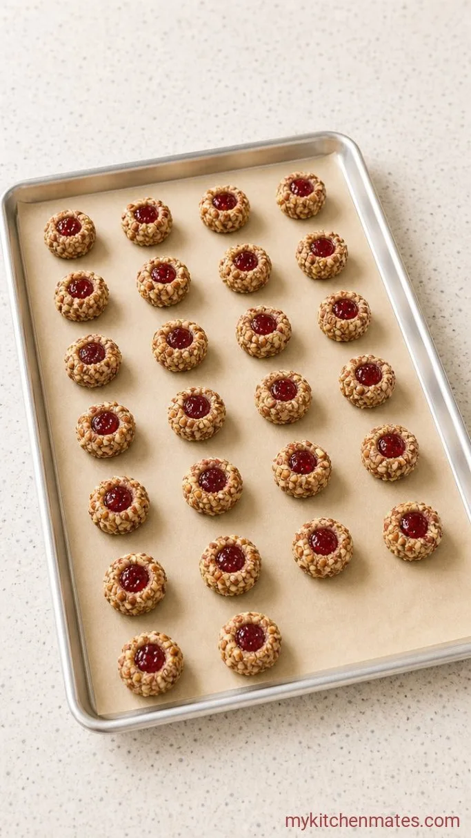 Step 3: Shape and Fill the Cookies