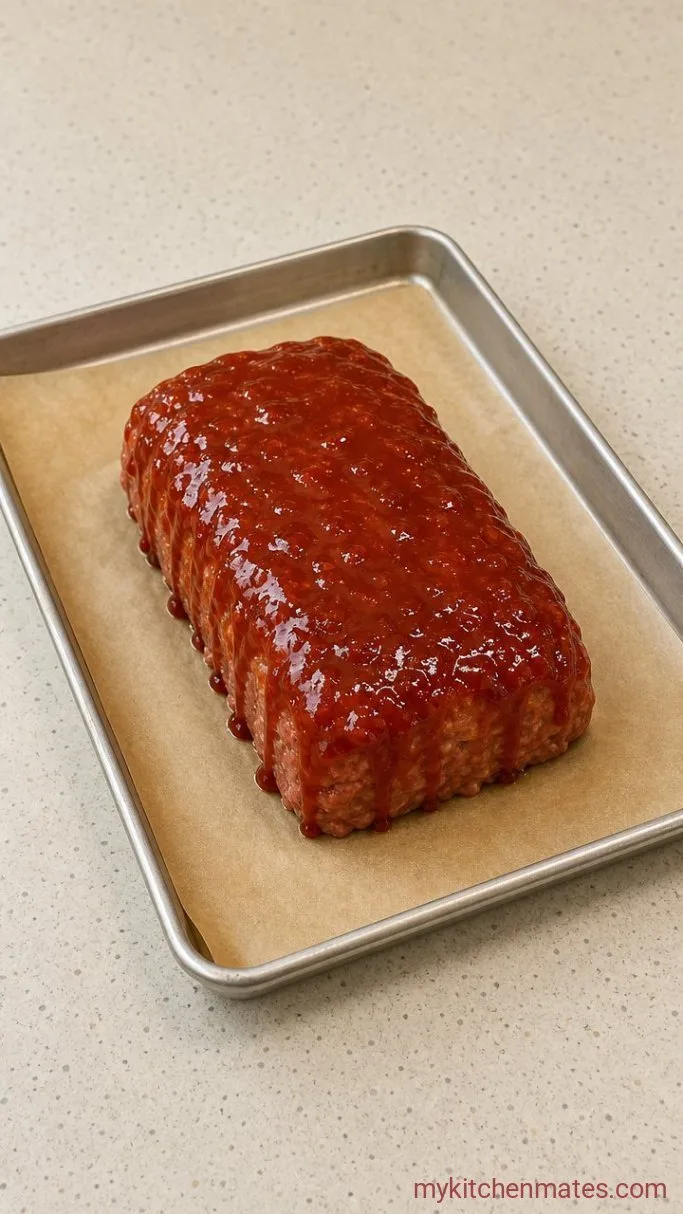 Step 3: Shape and Glaze the Loaf