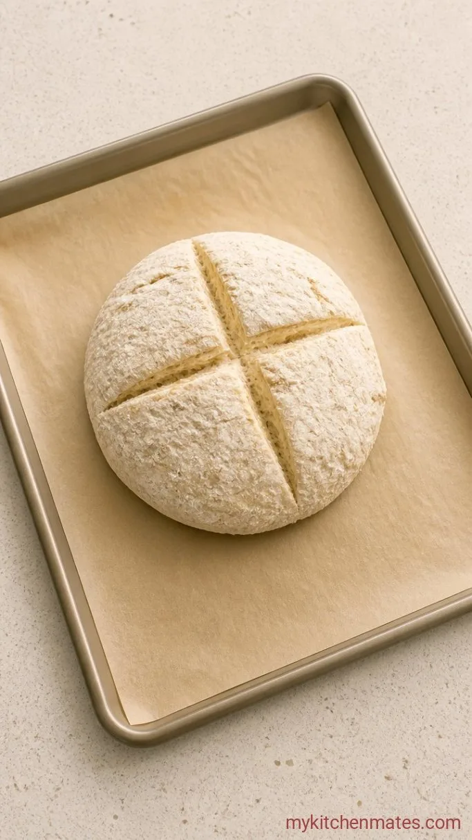 Step 3: Shape and Score the Dough