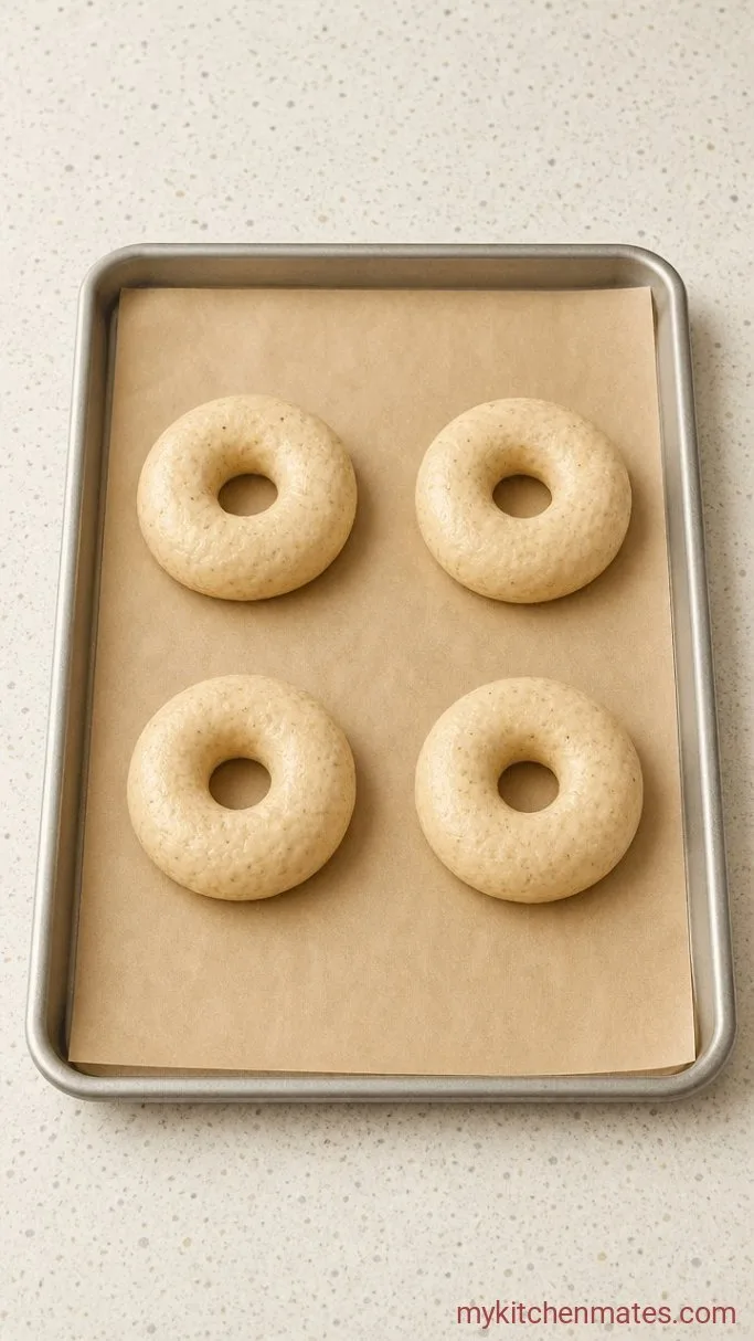 Step 3: Shape the Bagels