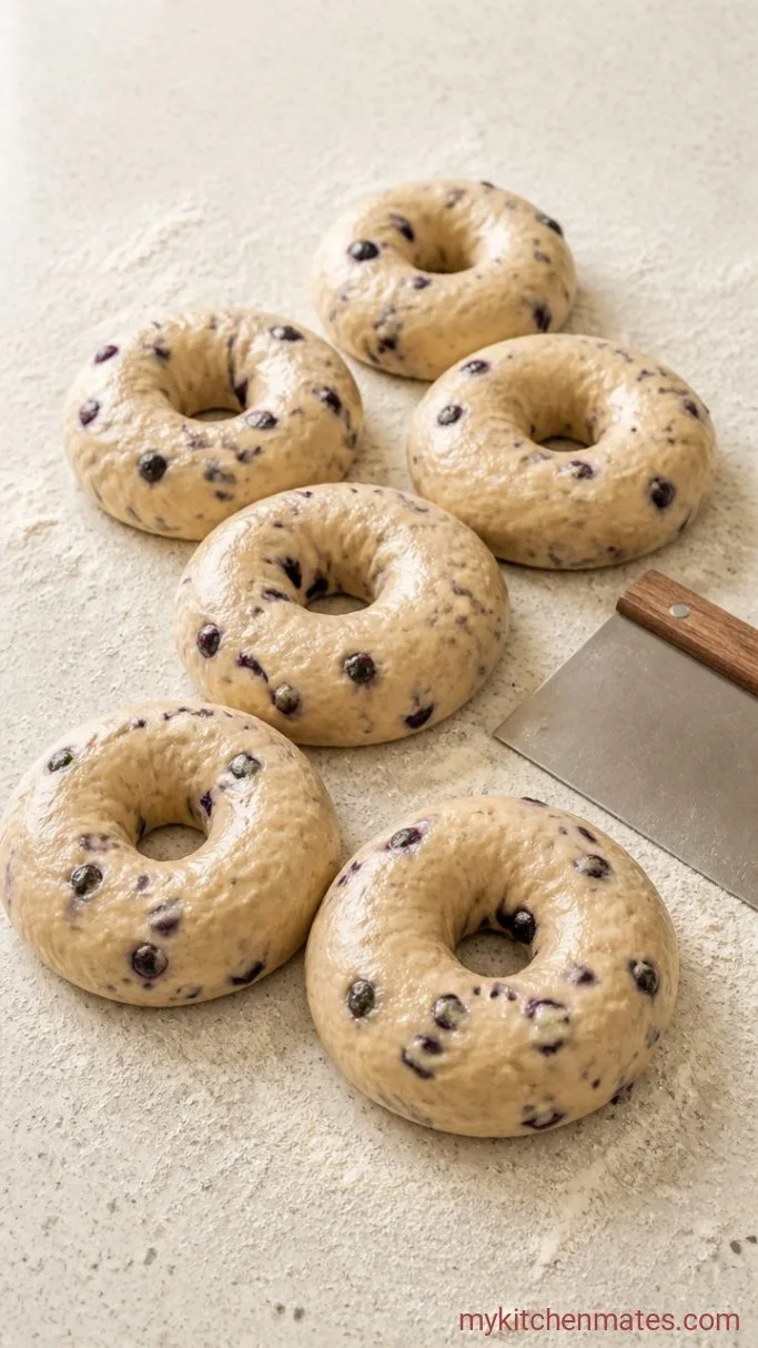 Step 3: Shape the Bagels