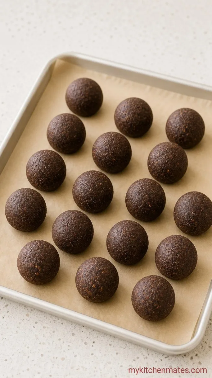 Step 3: Shape the Balls