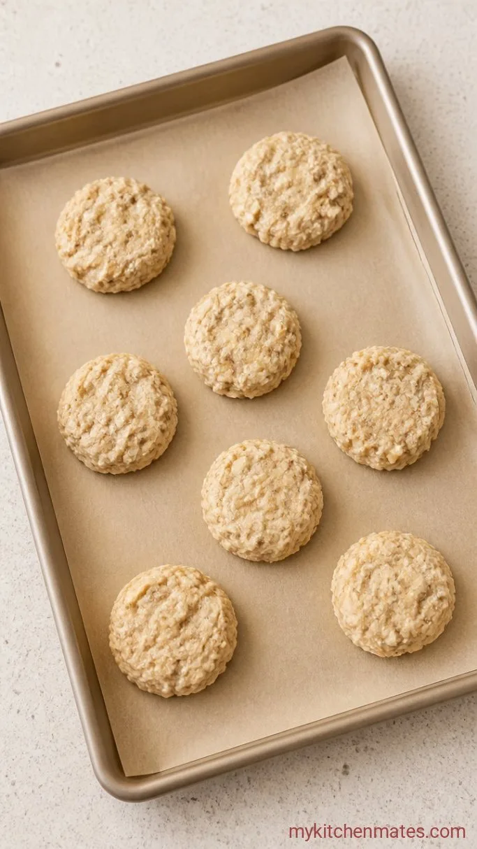 Step 3: Shape the Biscuits