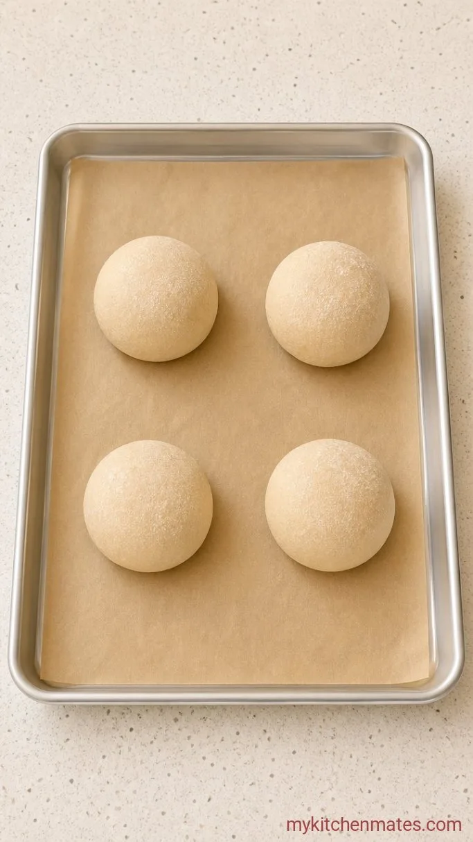 Step 3: Shape the Buns