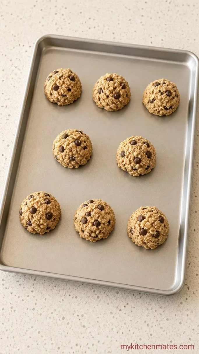Step 3: Shape the Cookie Dough