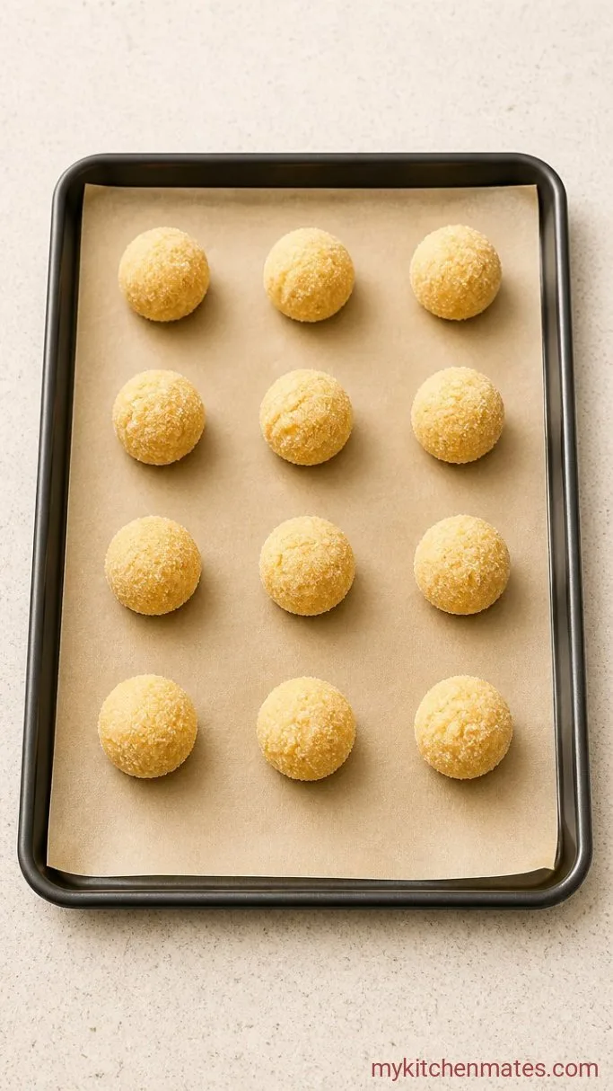 Step 3: Shape the Dough and Chill
