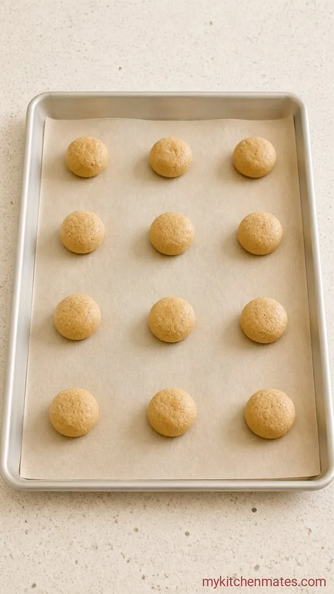 Step 3: Shape the Dough Balls