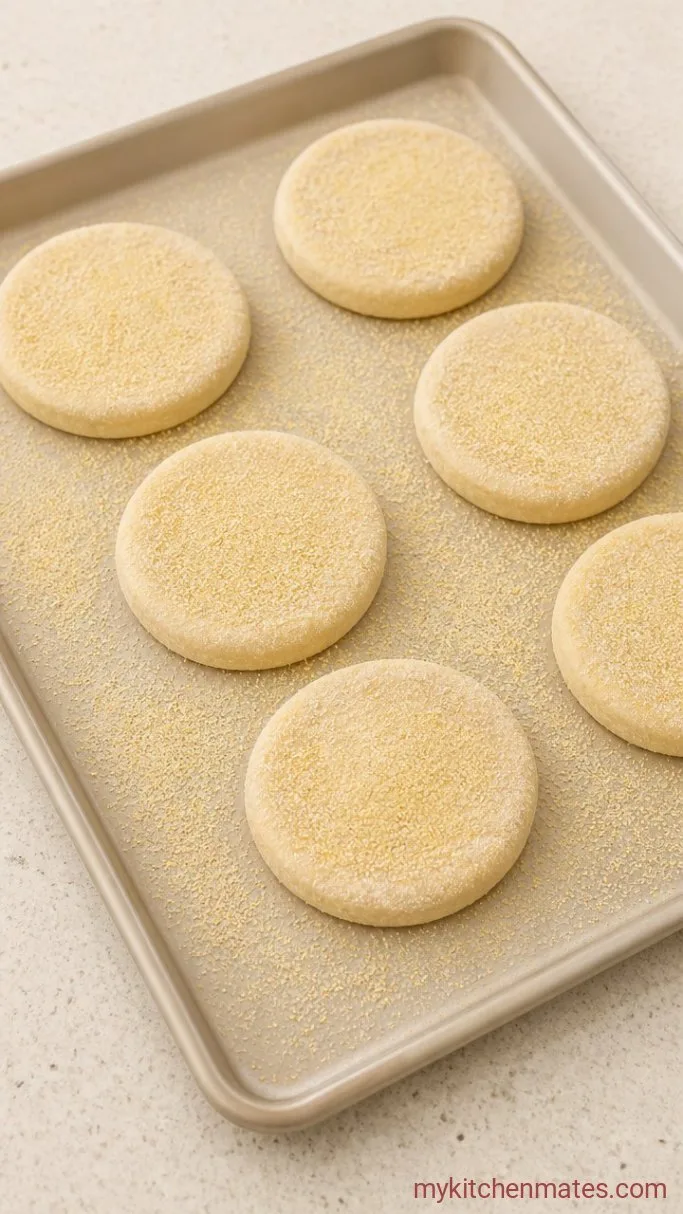 Homemade English Muffins (Griddle-Cooked, No Oven Needed) Step 3: Shape the Muffins
