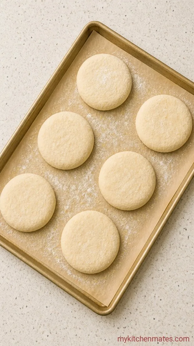 Step 3: Shape the Muffins
