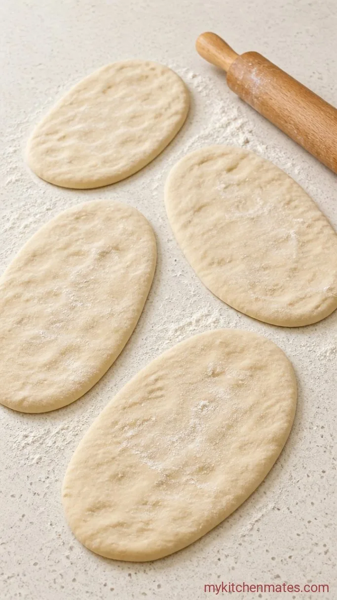 Step 3: Shape the Naan