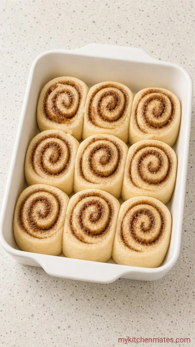 Step 3: Shape the Rolls and Rise