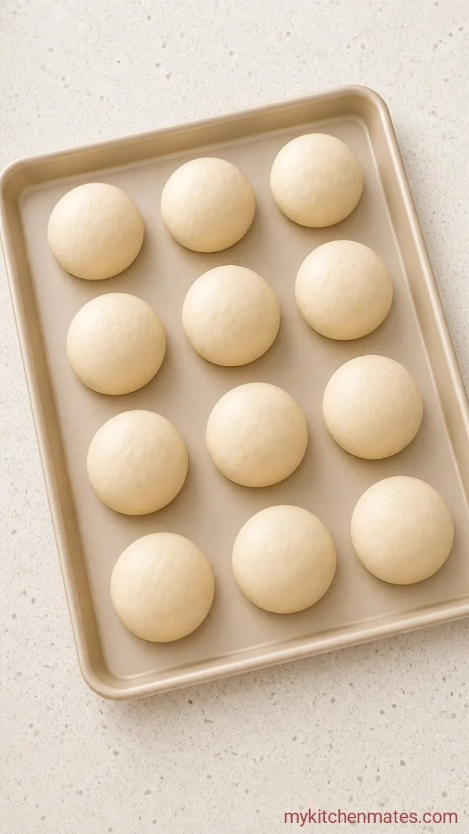 Step 3: Shape the Rolls