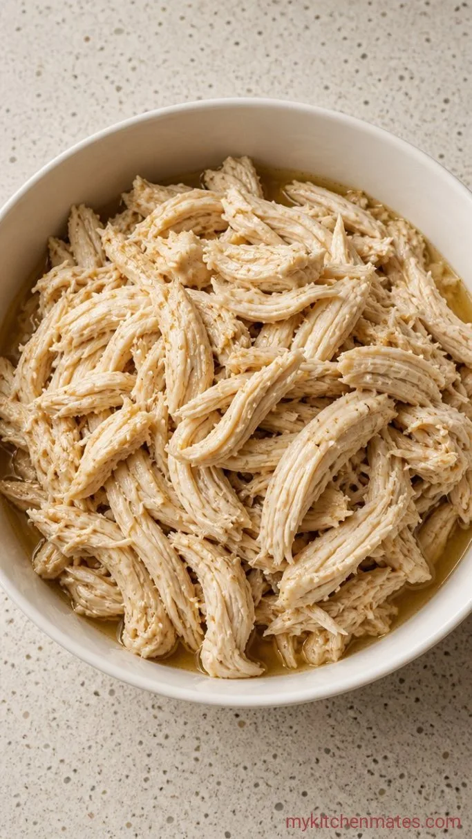 Juicy Instant Pot Shredded Chicken (Ready in 15 Minutes) Step 3: Shred and Serve
