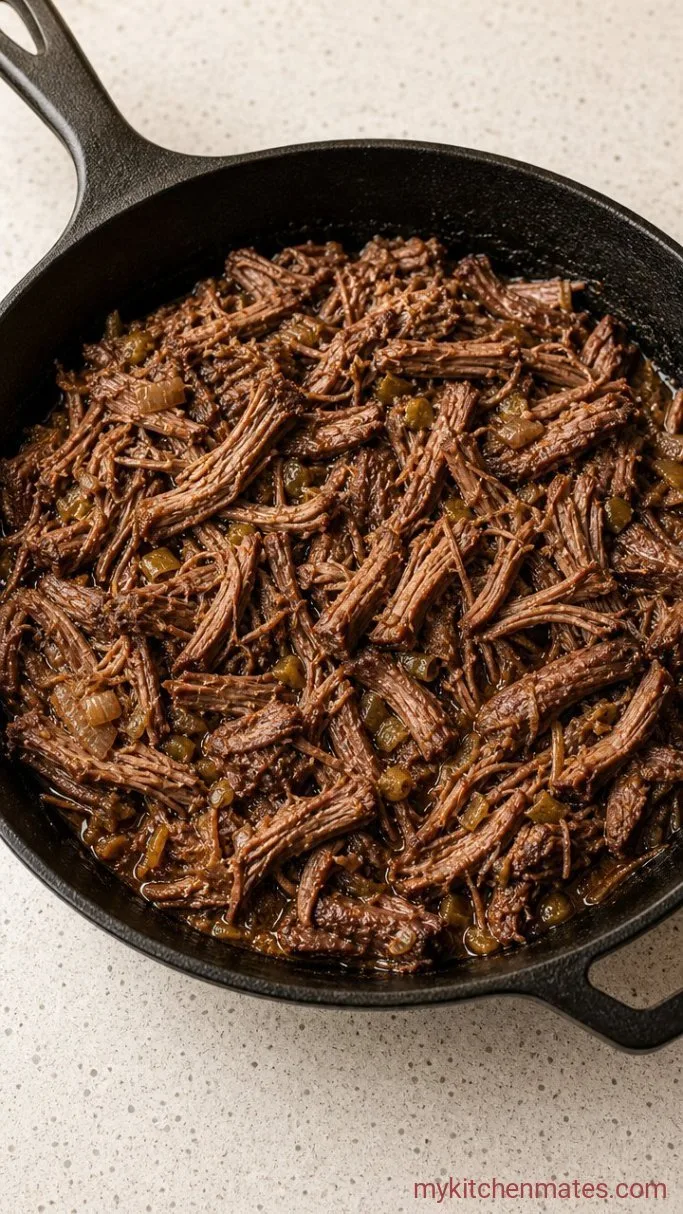 Step 3: Shred the Beef