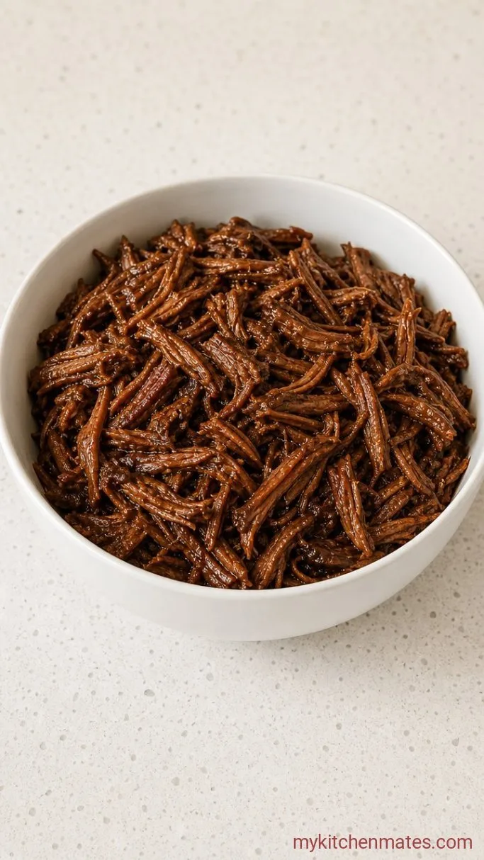 Step 3: Shred the Beef